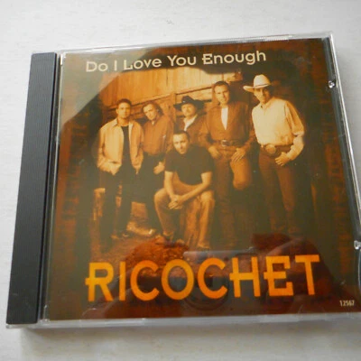 Ricochet Do I Love You Enough CD Single 2000 - Image 1 of 2