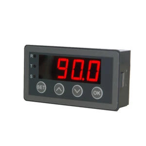 Universal Digital Meter 0-10V 0-20mA 2-10V 4-20mA Analog Input Display Meter US - Bild 1 von 10