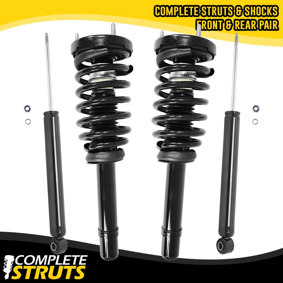 Front Struts & Rear Shock Absorbers for 2006-2011 Hyundai Azera Foto 1 de 4