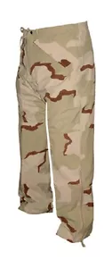 US Army 3 color Desert Dcu Goretex Ecwcs Outdoor Cold Wet Weather pants Hose LS - Bild 1 von 1