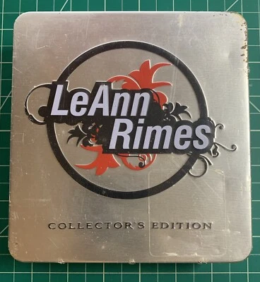 Leann Rimes Collector's Edition Tin by LeAnn Rimes (CD, May-2008, 3 Discs, Curb) - Imagem 1 de 3
