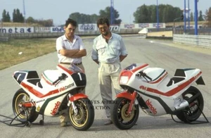 Bimota DB1 Martini Morri 1985 Ducati motorcycle photo press photograph - Picture 1 of 1