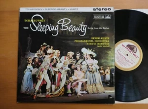 ASD 371 ED1 Tchaikovsky Sleeping Beauty Efrem Kurtz HMV 1st W/G Stereo NM - Picture 1 of 6
