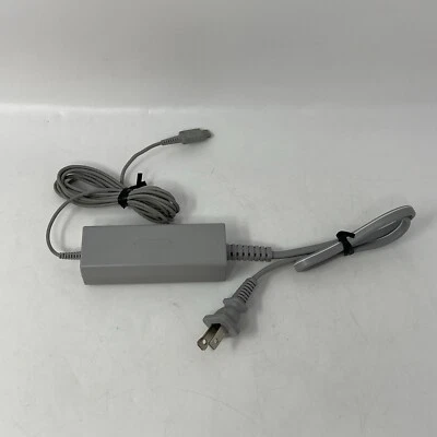 Official OEM Nintendo Wii U Wiiu Gamepad Power Supply AC Adapter Charger WUP-011 - Image 1 of 4