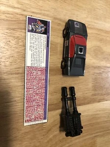 Wildrider Menasor Vintage 1986 G1 Transformers Action Figure - Picture 1 of 8
