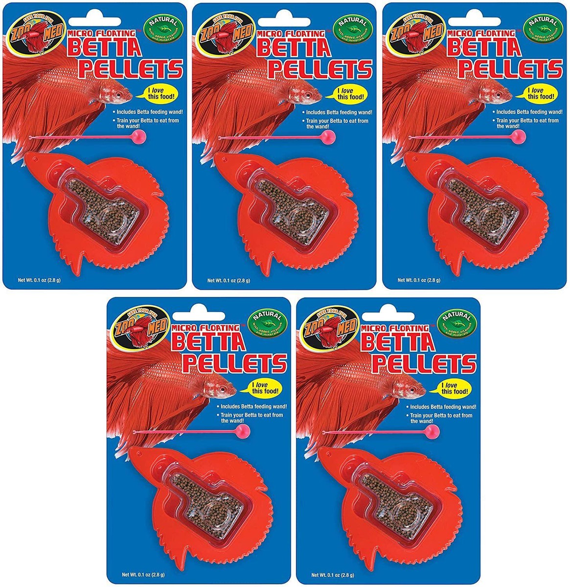 Bug Bites Fish Food Zoo Med Aquatc Floatng Betta Mcro Food Pellets