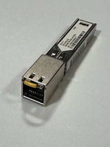 Módulo Transceptor SFP Genuino Cisco GLC-T 30-1410-02 RJ-45 NUEVO Caja Abierta - Imagen 1 de 5