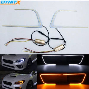 Switchback LED Circuit Board C-Rings For 2015-2021 Subaru WRX STI Headlight - Picture 1 of 7