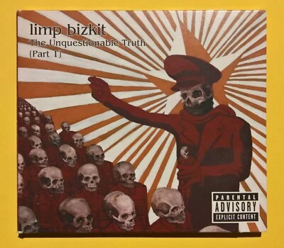 Limp Bizkit (maxi CD) The Unquestionable Truth (Part 1) - Bild 1 von 4
