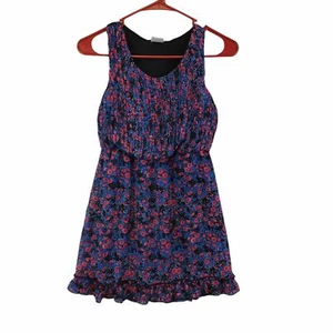 Disney Signed Girls Colorful Dress Medium 10/12 - Picture 1 of 5