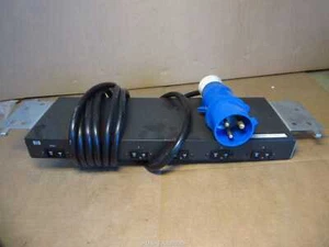 HP 228481-003 417581-B31 E04502 Modular PDU Control Unit 32A 240V + Power Cable - Bild 1 von 5
