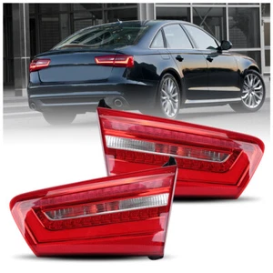 Par de luces traseras laterales interiores para AUDI A6 C7 2012-2016 LED izquierda+derecha - Imagen 1 de 12