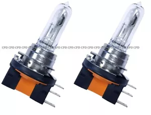 FORD FIESTA MK7 15/55W PJ26T-1 DRL HEADLIGHTS Main Beam Halogen Bulbs CLEAR PAIR - Picture 1 of 2