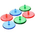Wholesale Pack of 100Pcs 24mm Multicolour Plastic Golf Ball Position Marker Tool