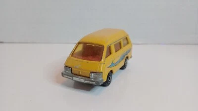 Toyota Lite Ice Van T-45 Camper Van Majorette 216 años 80 1/52 hecho en Francia Foto 1 de 4