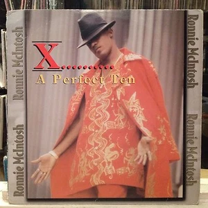 [REGGAE]~EXC LP~RONNIE MCINTOSH~A Perfect Ten X..~[Original MC D KNIFE Issue]~ - Picture 1 of 7