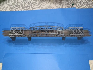 T-Gauge Double Track Long Truss Bridge set 280mm Long T1013 - Picture 1 of 7