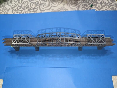 T-Gauge Double Track Long Truss Bridge set 280mm Long T1013 - Image 1 of 4