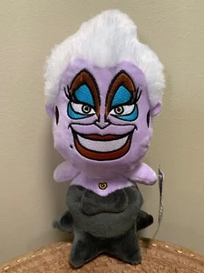 Disney Villains - The Little Mermaid Ursula Plush Soft Toy W/Tags 26cm - Picture 1 of 9