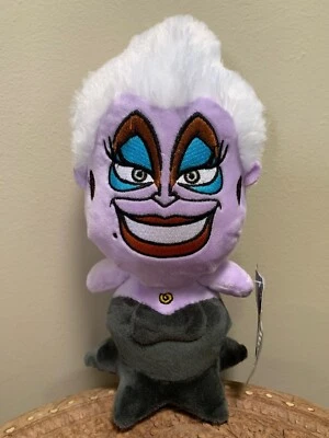 Disney Villains - The Little Mermaid Ursula Plush Soft Toy W/Tags 26cm - image 1 of 4