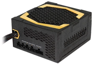 FSP AURUM XILENSER AU-500FL ATX FANLESS 24Pin SATA Active PFC 80PLUS Gold PSU - Picture 1 of 3