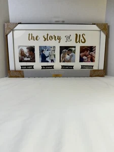 Wedding & Engagement Picture Frame For Couples - Picture 1 of 7