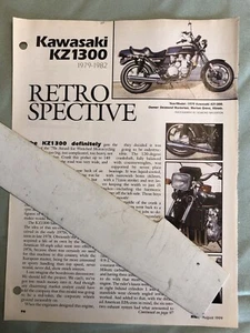1979 - 82 KAWASAKI KZ1300 Article - Bild 1 von 1
