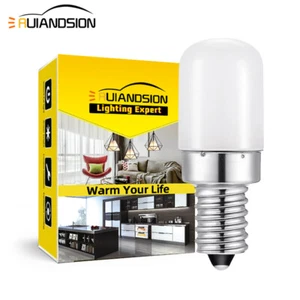 E12 2835 6 Spiral LED Bulb Refrigerator Light Chandelier Lamp 6V White/Warm - Picture 1 of 11