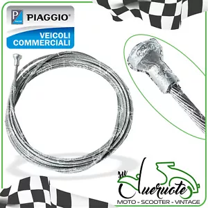 FILO FRIZIONE PER APE 50 CAVO ACCIAIO TRASMISSIONE COMANDO LEVA MANUBRIO PIAGGIO - Foto 1 di 2