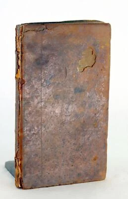 Dionysius Edward Wells 1709 Tes Palai Kai Tes Nyn Oikoumene Periegesis Leather - Image 1 of 4