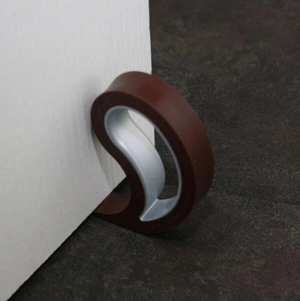 5 x Türstopper Fensterstopper Stoppi Schokobraun - Bild 1 von 1