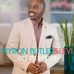 On Purpose Myron Butler & Levi Audio CD NEW - Picture 1 of 1