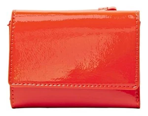 ESPRIT Ayda Flap Wallet Geldbörse Bright Orange neonorange Neu - Picture 1 of 1