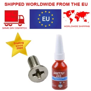 10ml 243 Liquid Glue Blue Anaerobic Adhesive Removable Sealant Thread Glue - Picture 1 of 12