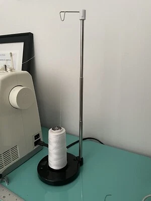 Embroidex Adjustable Single Thread Spool Holder 4.02 x 0.98 x 4.02 inches - Image 1 of 4