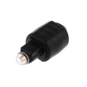 Spdif 3.5mm Audio Adapter Optical Female To Male Mini Jack Plug To Toslink - Picture 1 of 7