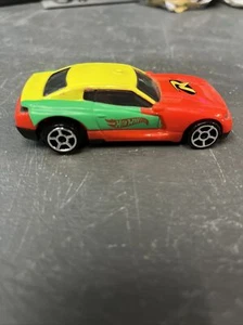 Hot Wheels 2016 DC Comics Robin From Batman Pull Back ToyCar McDonald's  - Picture 1 of 5