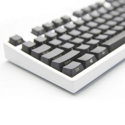 Black PBT Keycap Set for IKBC/Filco/Ducky Cherry Mx keyboard  - Image 1 of 4
