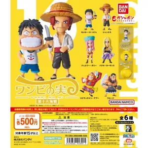 One Piece Onepi no Mi Vol. 16 naval battle set 6PCS Gashapon Figure Capsule Toy - Picture 1 of 7