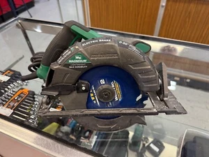 Masterforce® 15-Amp Corded 7-1/4" Circular Saw with Electric Brake NEW - Picture 1 of 5