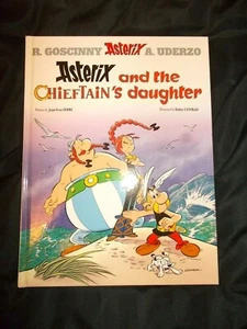 Asterix and the Chieftain's Daughter: No.38 (Hardback Book Graphic Novel, 2019) - Picture 1 of 9