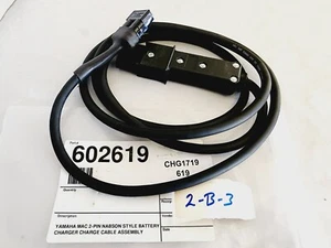 Cable de carga Nabson de 2 pines Yamaha Mac 602619 - Imagen 1 de 3