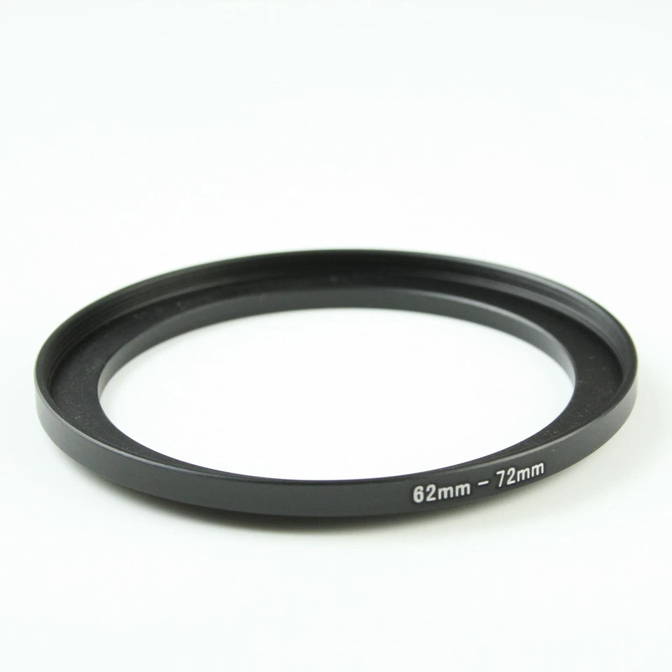 Anillo Step-Up - 62mm a 72mm - Para Filtros Parasoles y Más - 62-72mm Foto 1 de 1