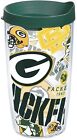 Tervis NFL Green Bay Packers Football HotCold InsulatedThermal Cup Helmet Jersey