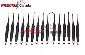 Proximator PDL Elevatore Set di 15 Pezzi Strumenti Dentali DN-2149 - Foto 1 di 3