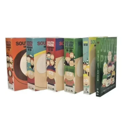 *South Park Complete Series DVD Bundle Set Seasons 1-26 ~ Brand New Foto 1 de 2