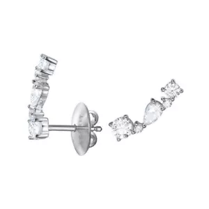 Esprit Damen Ohrringe Ohrstecker Silber Zirkonia Diadem ESER92990A000 - Bild 1 von 1