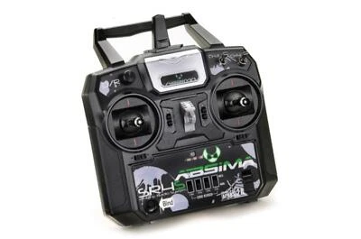 ABSIMA 4-Kanal Stick Fernsteuerung "SR4S" 2.4GHz inkl. Empfänger / 2000022 - Bild 1 von 4