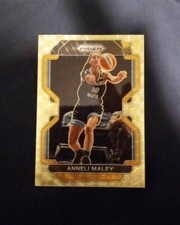 2022 Panini WNBA Prizm Anneli Maley RC Rookie Gold Vinyl 1 Of 1 # 74 1/1