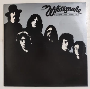 Whitesnake. Ready An' Willing. Disco LP Vinile 33 giri. United Artists Records - Foto 1 di 4